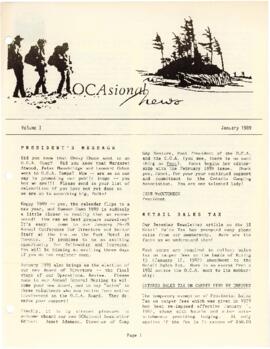 OCAsional News, volume 1