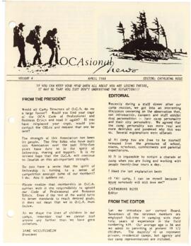 OCAsional News, volume 4