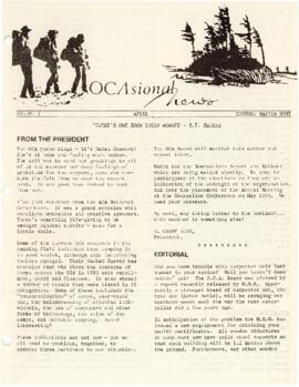 OCAsional News volume 3