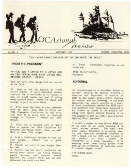 OCAsional News, volume 8